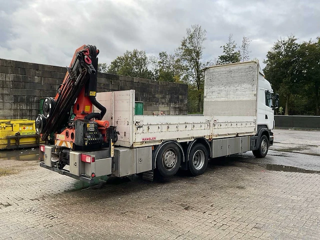 2009 scania r440 vrachtwagen - afbeelding 27 van  31