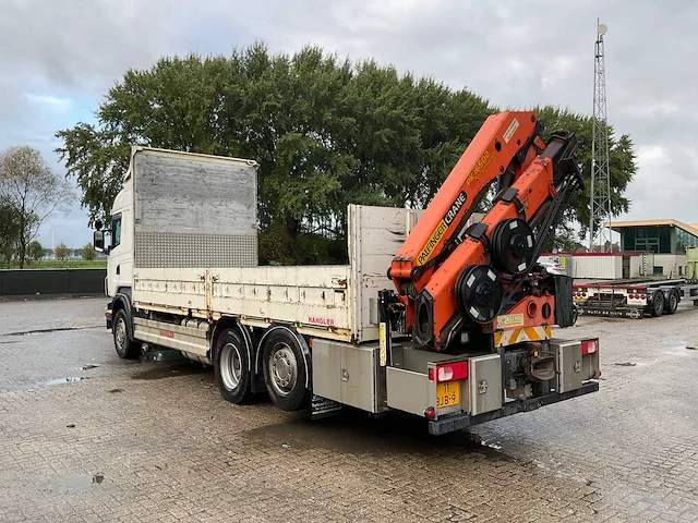 2009 scania r440 vrachtwagen - afbeelding 29 van  31