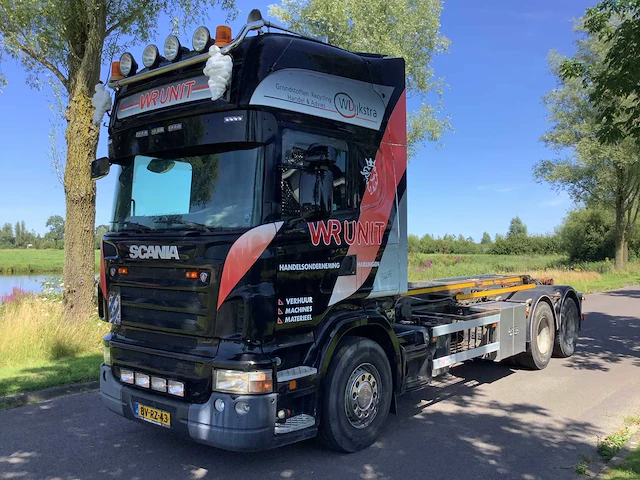 2009 scania r500 v8 vrachtwagen - afbeelding 1 van  31