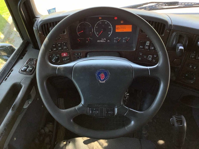 2009 scania r500 v8 vrachtwagen - afbeelding 17 van  31