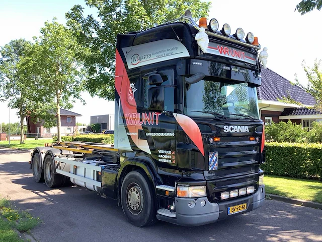 2009 scania r500 v8 vrachtwagen - afbeelding 12 van  31