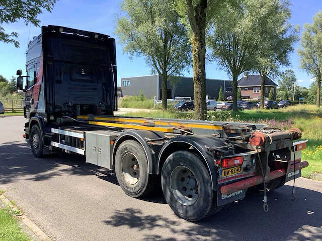 2009 scania r500 v8 vrachtwagen - afbeelding 26 van  31