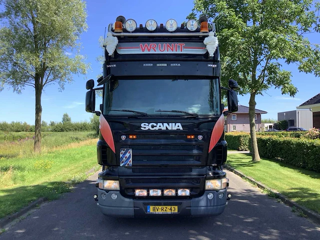 2009 scania r500 v8 vrachtwagen - afbeelding 27 van  31