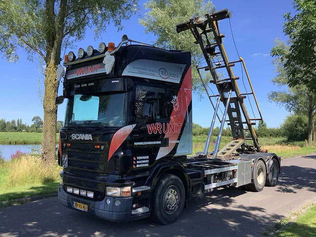 2009 scania r500 v8 vrachtwagen - afbeelding 29 van  31