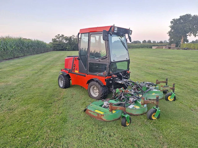 2009 schell sg100 grasmaaier/ machine drager - afbeelding 7 van  26