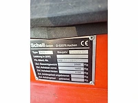 2009 schell sg100 grasmaaier/ machine drager - afbeelding 10 van  26