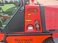 2009 schell sg100 grasmaaier/ machine drager - afbeelding 13 van  26