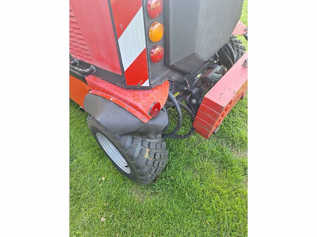 2009 schell sg100 grasmaaier/ machine drager - afbeelding 16 van  26
