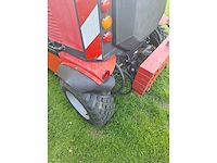 2009 schell sg100 grasmaaier/ machine drager - afbeelding 16 van  26