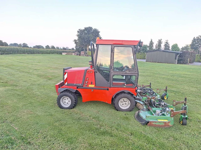 2009 schell sg100 grasmaaier/ machine drager - afbeelding 20 van  26
