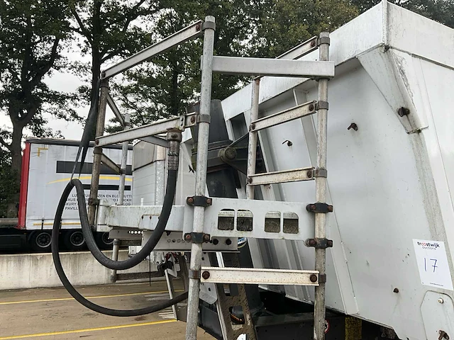 2009 schmitz gotha sk124sl-7.2 kiptrailer - afbeelding 10 van  22