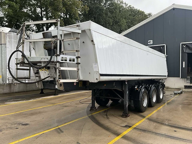 2009 schmitz gotha sk124sl-7.2 kiptrailer - afbeelding 1 van  22