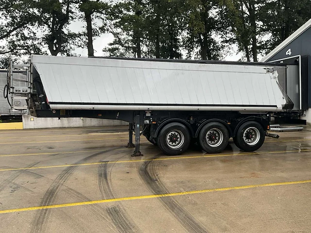 2009 schmitz gotha sk124sl-7.2 kiptrailer - afbeelding 2 van  22