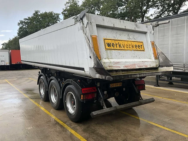 2009 schmitz gotha sk124sl-7.2 kiptrailer - afbeelding 3 van  22