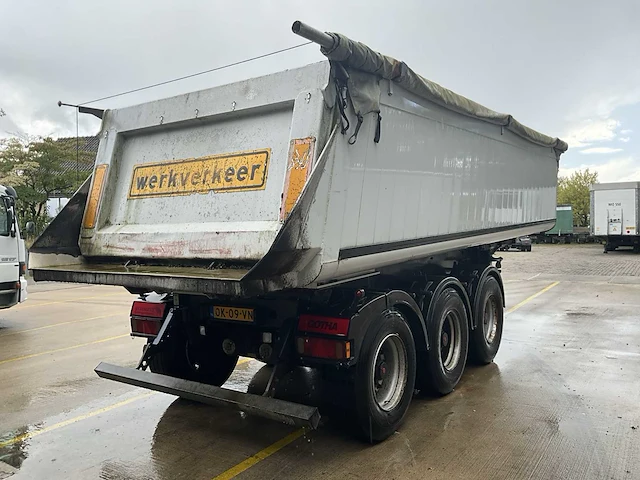 2009 schmitz gotha sk124sl-7.2 kiptrailer - afbeelding 4 van  22