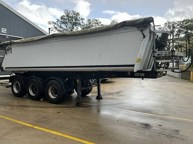 2009 schmitz gotha sk124sl-7.2 kiptrailer - afbeelding 5 van  22