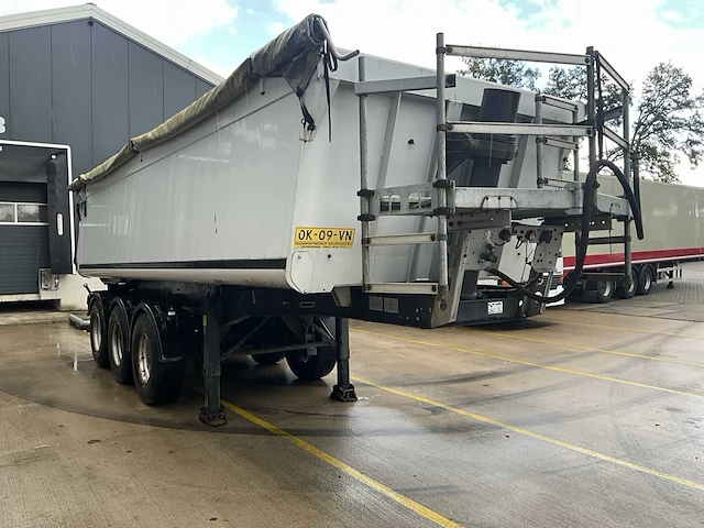 2009 schmitz gotha sk124sl-7.2 kiptrailer - afbeelding 6 van  22