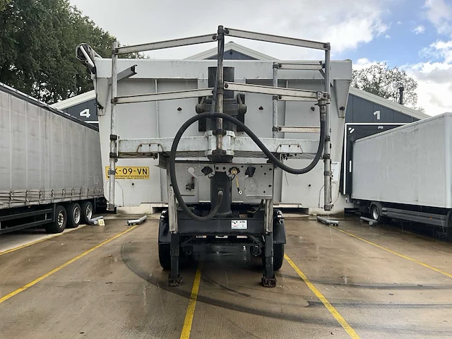 2009 schmitz gotha sk124sl-7.2 kiptrailer - afbeelding 7 van  22