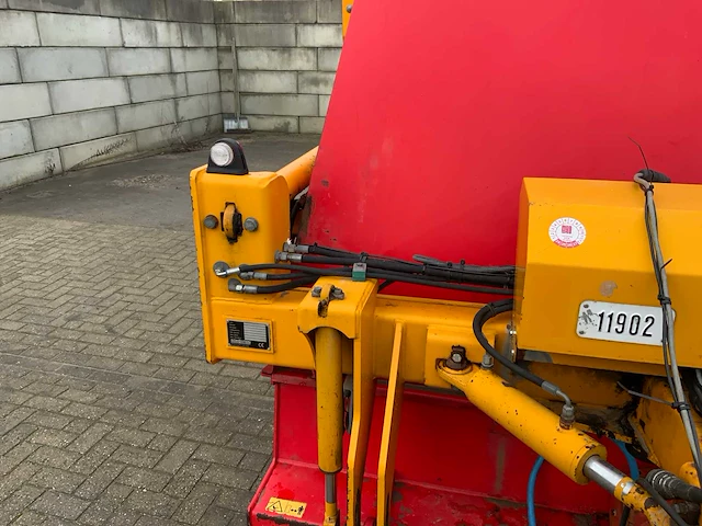 2009 schouten p 1806 maaimachine - afbeelding 7 van  30
