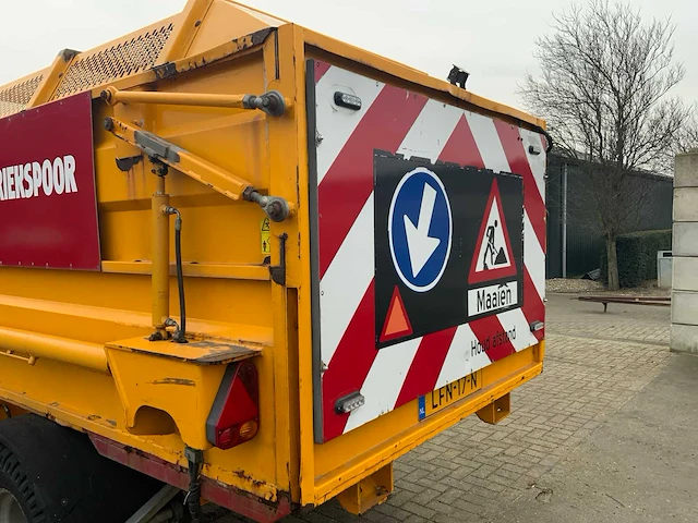 2009 schouten p 1806 maaimachine - afbeelding 11 van  30