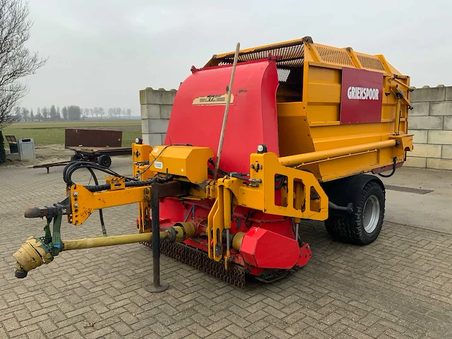 2009 schouten p 1806 maaimachine - afbeelding 1 van  30