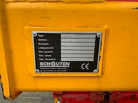 2009 schouten p 1806 maaimachine - afbeelding 24 van  30