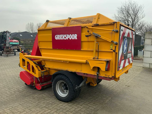 2009 schouten p 1806 maaimachine - afbeelding 23 van  30