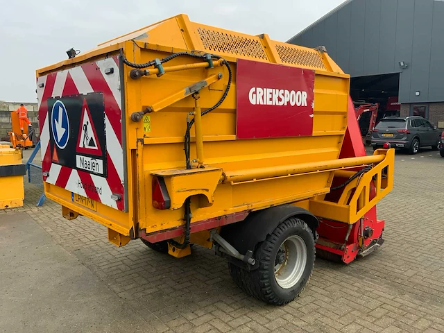 2009 schouten p 1806 maaimachine - afbeelding 26 van  30