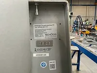 2009 schüco 280 010 afdicht rubberprofiel inrolautomaat - afbeelding 10 van  14