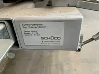 2009 schüco 280 010 afdicht rubberprofiel inrolautomaat - afbeelding 13 van  14