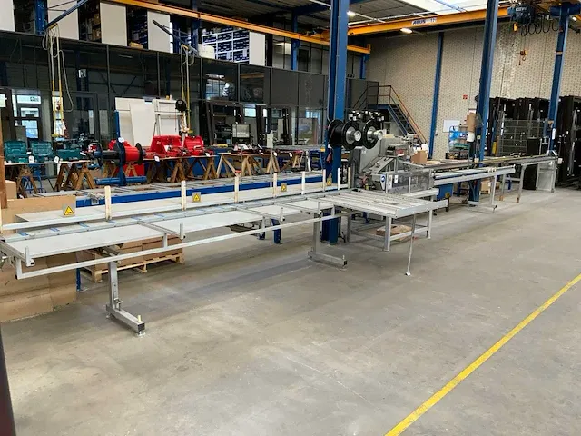 2009 schüco 280 010 afdicht rubberprofiel inrolautomaat - afbeelding 2 van  14