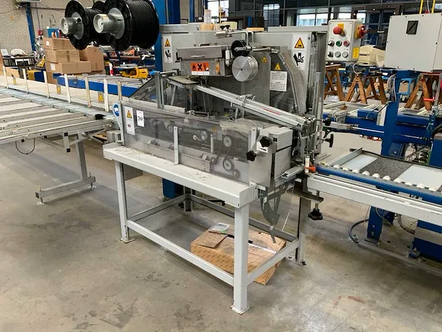2009 schüco 280 010 afdicht rubberprofiel inrolautomaat - afbeelding 3 van  14