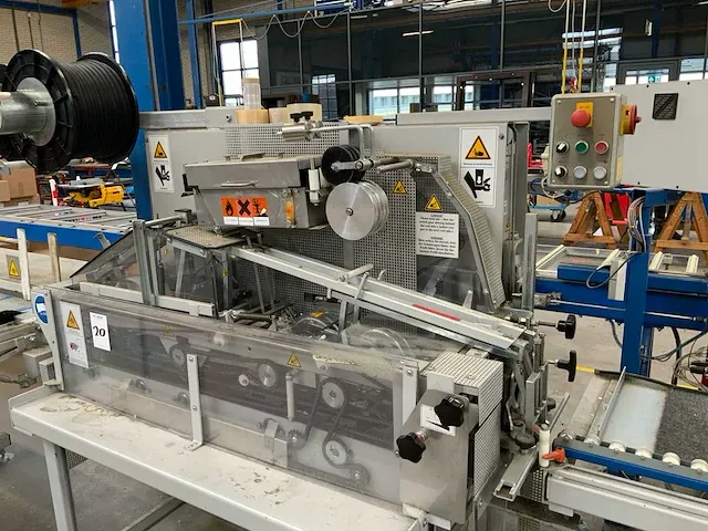 2009 schüco 280 010 afdicht rubberprofiel inrolautomaat - afbeelding 5 van  14