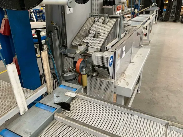 2009 schüco 280 010 afdicht rubberprofiel inrolautomaat - afbeelding 9 van  14