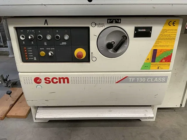 2009 scm tf 130 class freesmachine - afbeelding 3 van  15