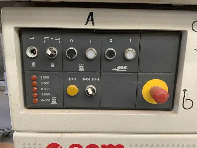 2009 scm tf 130 class freesmachine - afbeelding 4 van  15