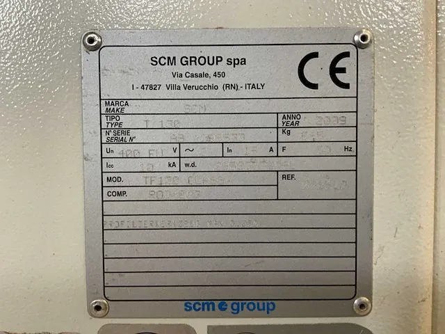 2009 scm tf 130 class freesmachine - afbeelding 7 van  15