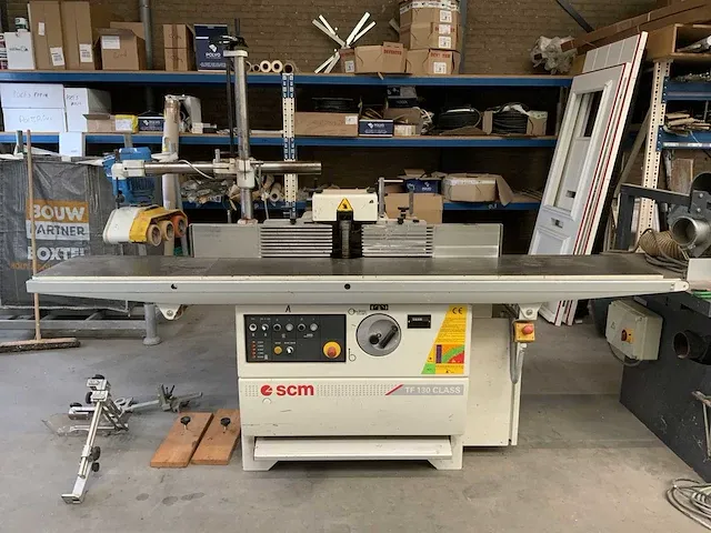 2009 scm tf 130 class freesmachine - afbeelding 8 van  15