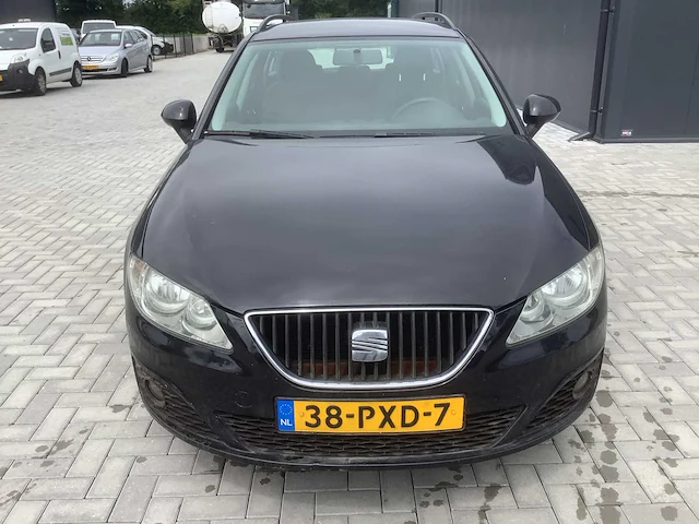 2009 seat exeo st 1.8 tsi comfort ed. personenauto - afbeelding 12 van  15