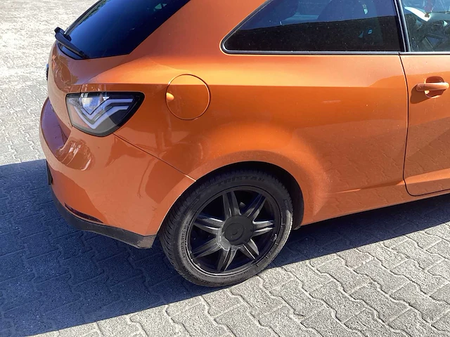 2009 seat ibiza sc 1.6 style personenauto - afbeelding 11 van  23