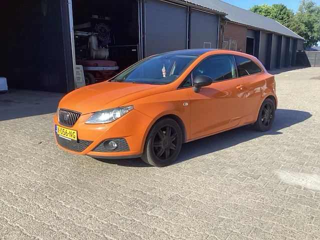 2009 seat ibiza sc 1.6 style personenauto - afbeelding 1 van  23