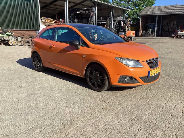 2009 seat ibiza sc 1.6 style personenauto - afbeelding 12 van  23