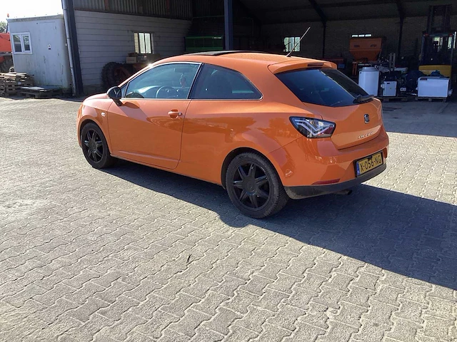 2009 seat ibiza sc 1.6 style personenauto - afbeelding 18 van  23