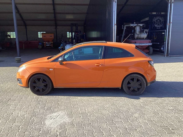 2009 seat ibiza sc 1.6 style personenauto - afbeelding 19 van  23