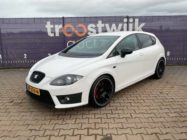 2009 seat leon fr personenauto - afbeelding 1 van  15