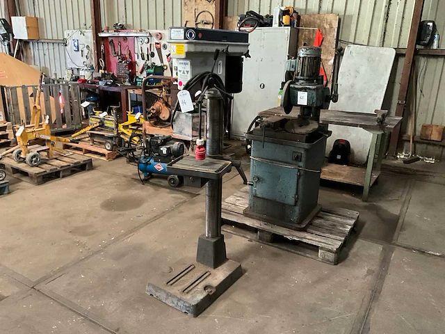 2009 serrmac v 25 kolomboormachine - afbeelding 1 van  7