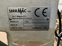 2009 serrmac v 25 kolomboormachine - afbeelding 7 van  7