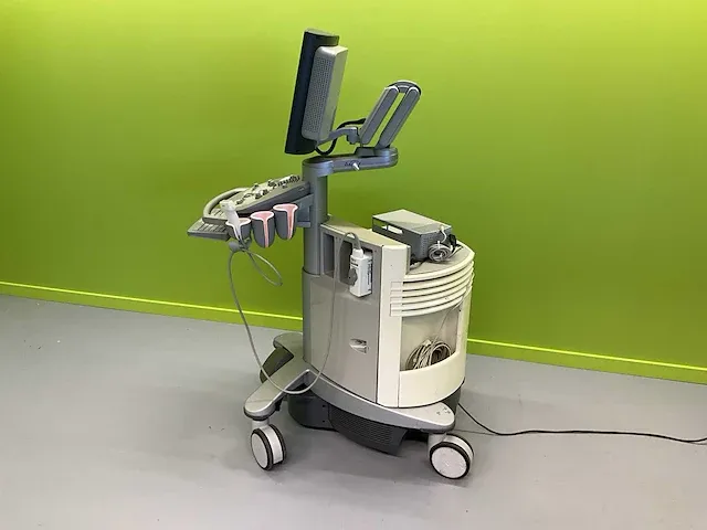 2009 siemens acuson antares echografie apparaat - afbeelding 4 van  14