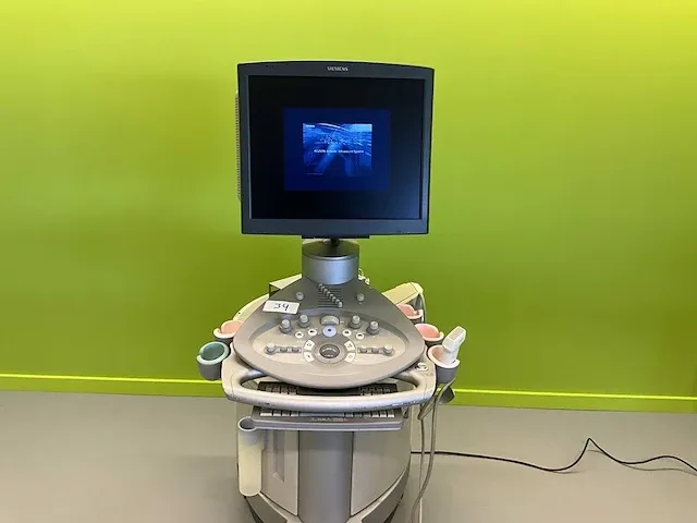 2009 siemens acuson antares echografie apparaat - afbeelding 7 van  14