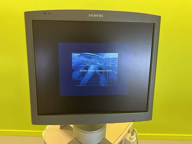 2009 siemens acuson antares echografie apparaat - afbeelding 8 van  14